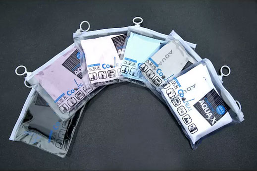 韓國AQUA防曬冰絲袖套